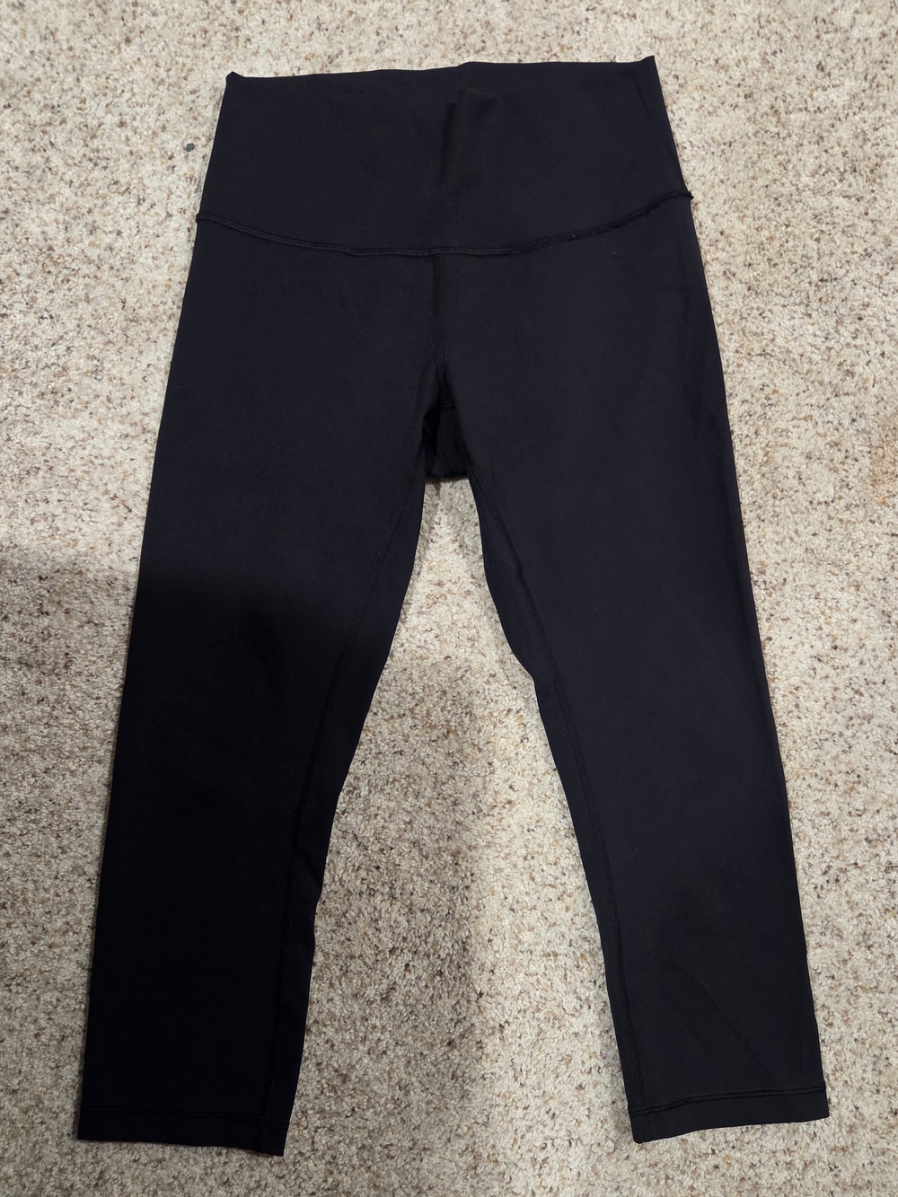 Lululemon Wunder Under HR Cropped 21"